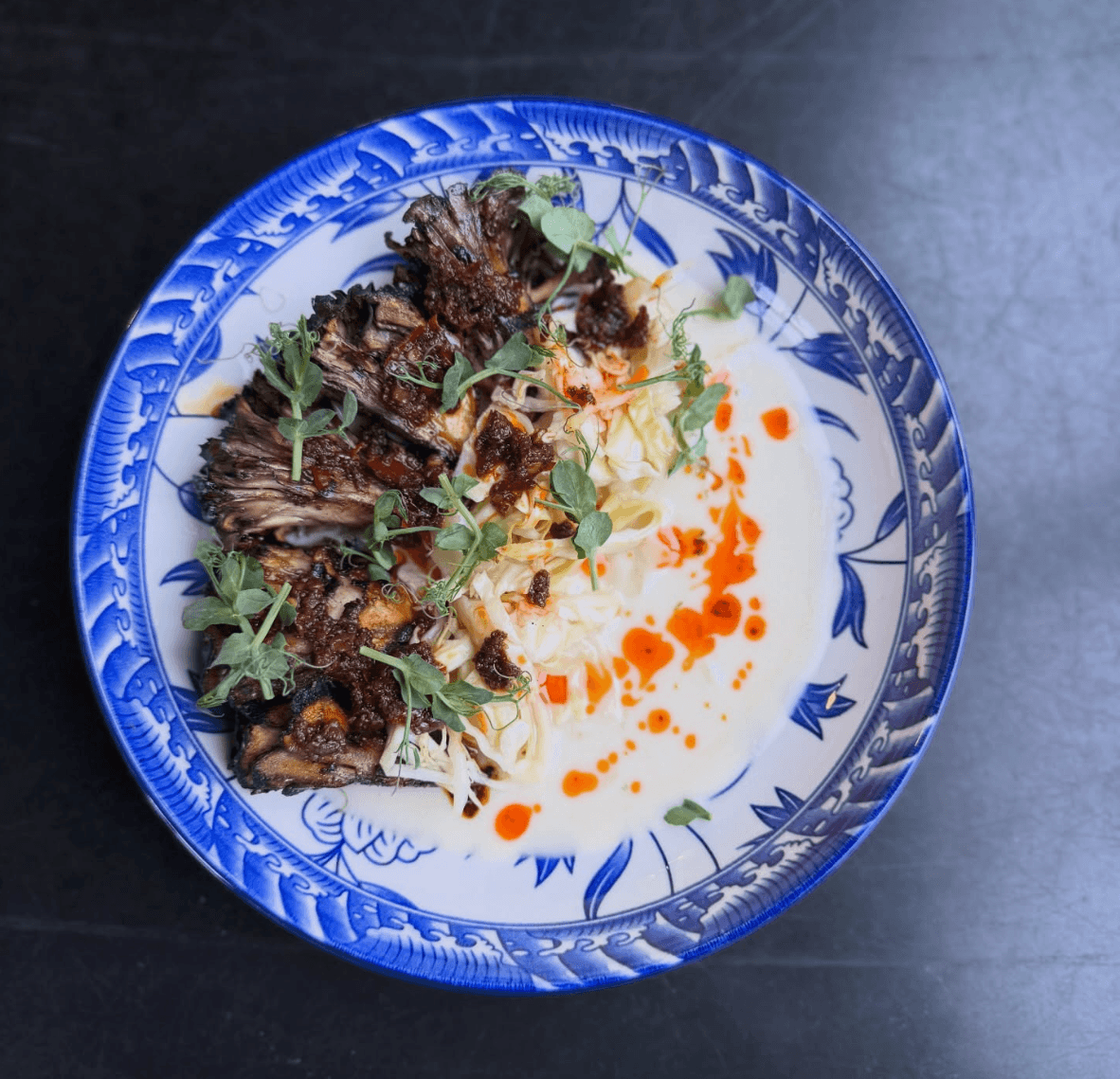 Mushroom Bicol Express