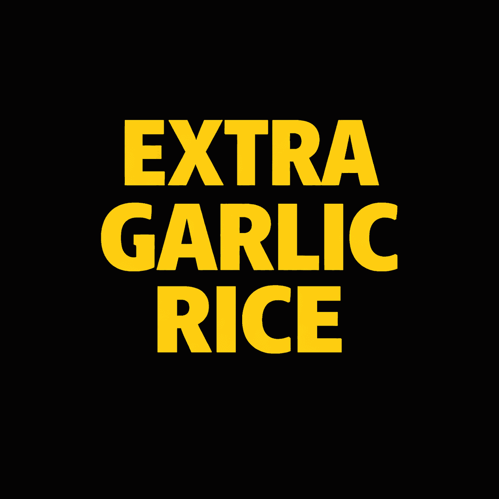 Garlic Rice