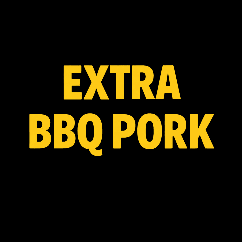 BBQ Pork Belly (2 pcs)