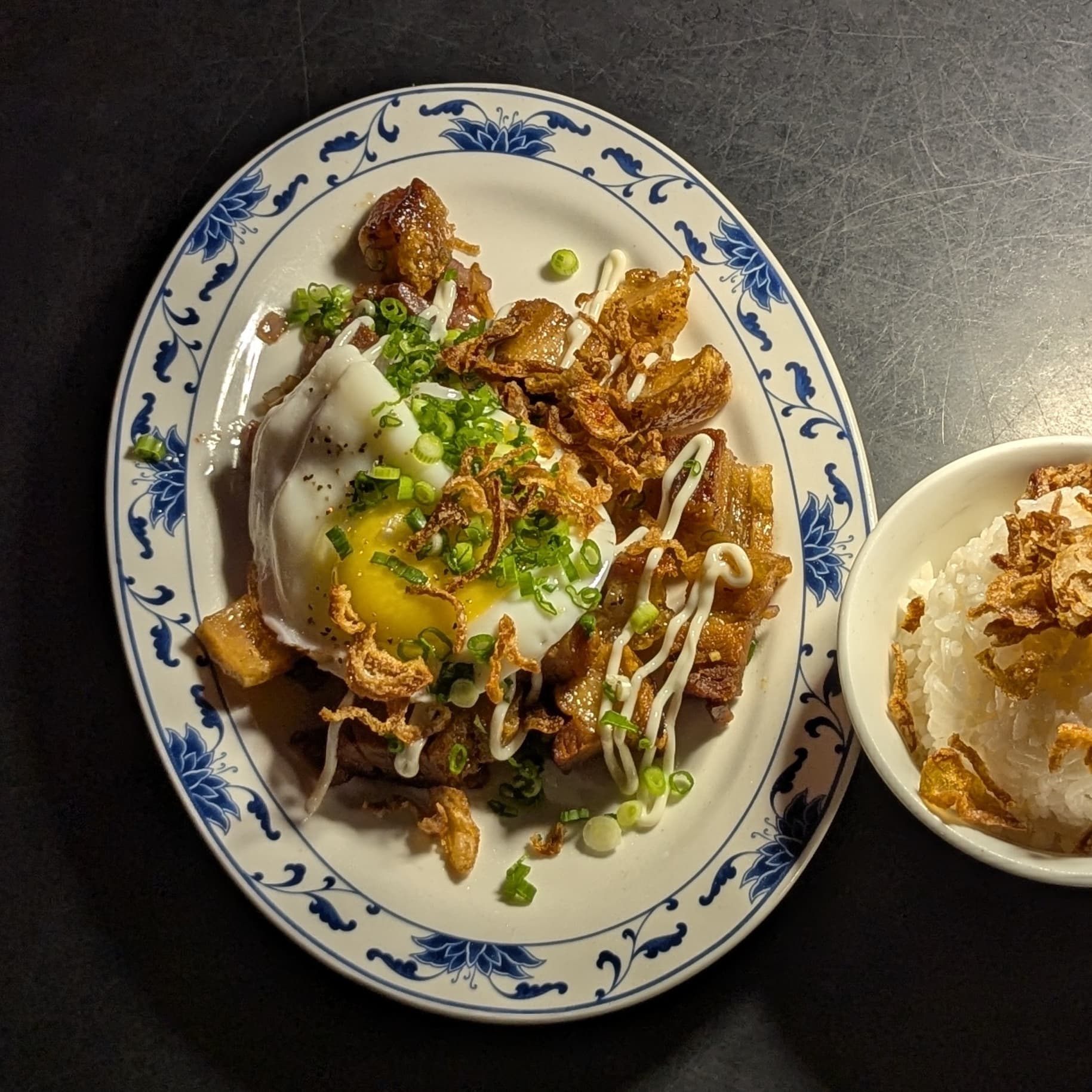 Lechon Kawali Sisig
