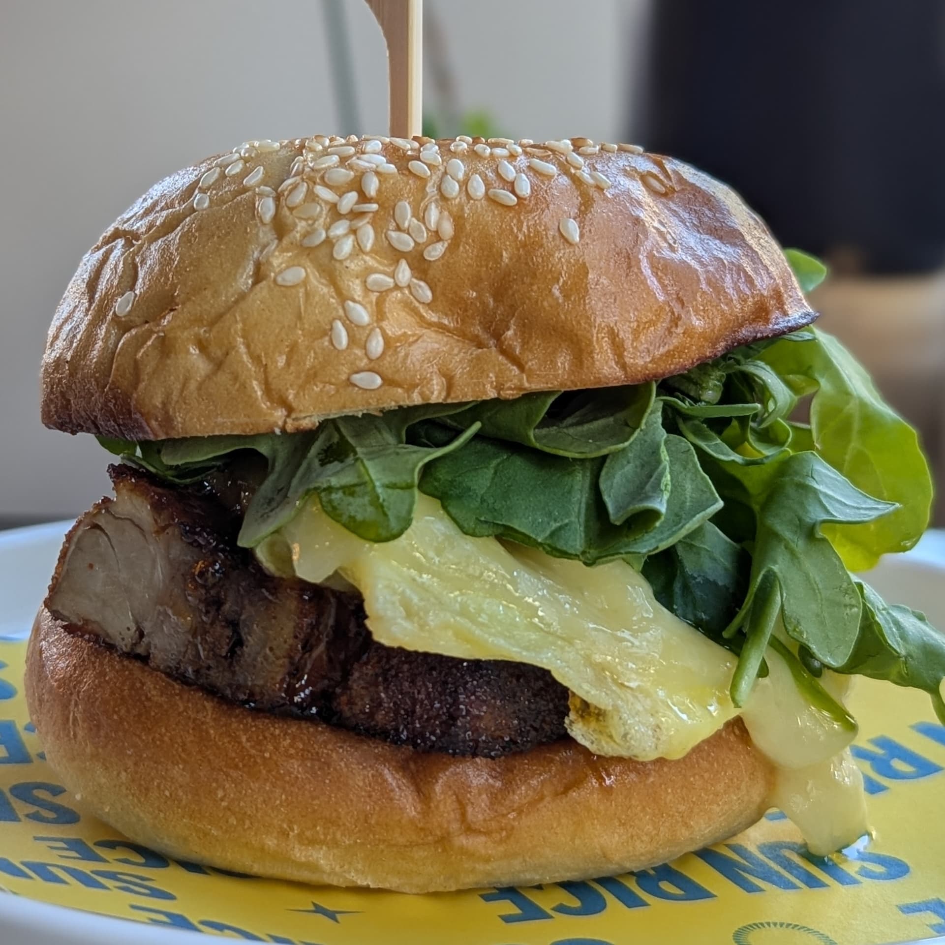 Pork Egg & Cheese